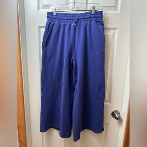 Zyia Active Blue Twilight Retreat Wide Leg Pants XL